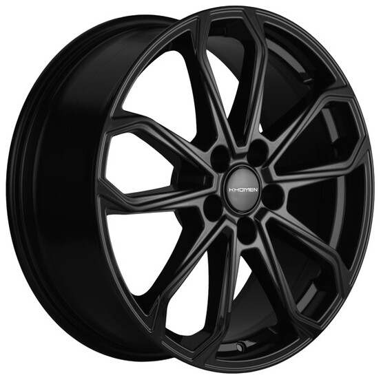 Диск Khomen Khw1816 18x7 5x114.3 ET53 DIA54.1 BLACK