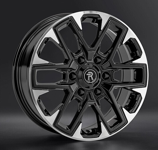 Диск Replay Ty450 18x8 6x139.7 ET30 DIA106.1 BKF