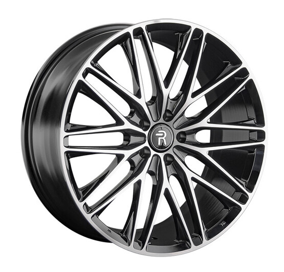 Диск Replay Ty452 16x7 5x114.3 ET40 DIA60.1 BKF