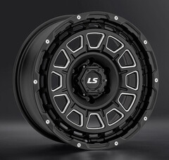 Диск Ls Wheels Ls1377 18x9 6x139.7 ET15 DIA106.1 MB+SSF