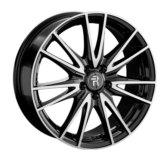 Диск Replay Vv332 16x6 5x100 ET40 DIA57.1 BKF