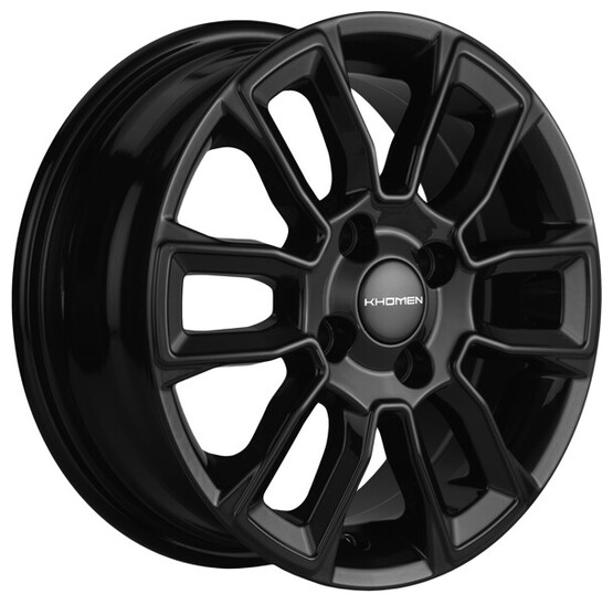 Диск Khomen Khw1406 14x5.5 4x100 ET45 DIA56.1 BLACK