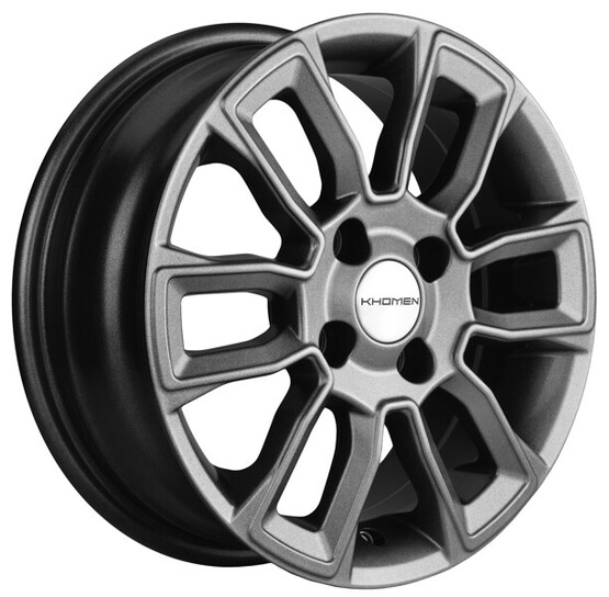Диск Khomen Khw1406 14x5.5 4x100 ET45 DIA56.1 GRAY