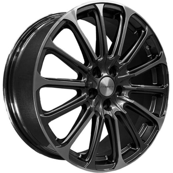 Диск Khomen Khw1910 19x7.5 5x108 ET46 DIA63.4 GRAY-FP