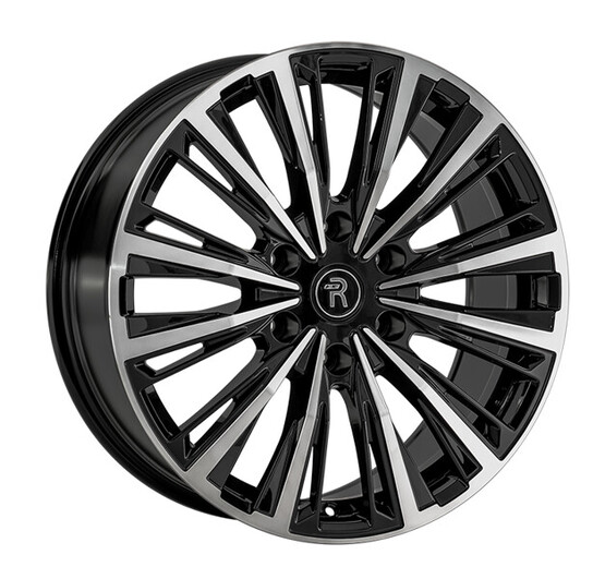 Диск Replay Ty451 19x7.5 6x139.7 ET25 DIA106.1 BKF