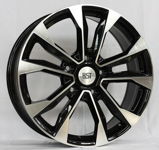 Диск Rst R2107Ff 21x8.5 5x150 ET54 DIA110.1 BLACK-FP