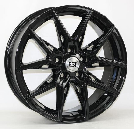 Диск Rst R247 17x7 5x108 ET45 DIA65.1 BL