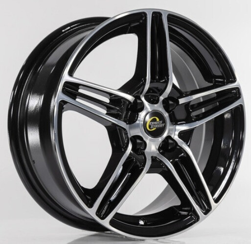 Диск Cross Street Cr-27 15x6 4x114.3 ET40 DIA66.1 BKF