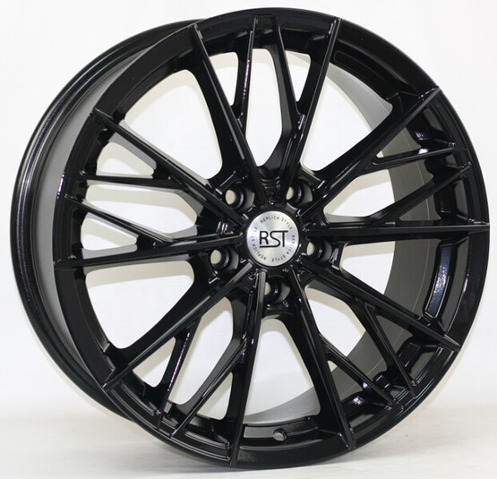 Диск Rst R248 18x8 5x112 ET45 DIA66.6 BL