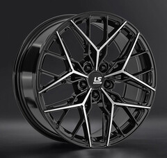 Диск Ls Wheels Flowforming Rc106 19x8.5 5x112 ET30 DIA66.6 BKF