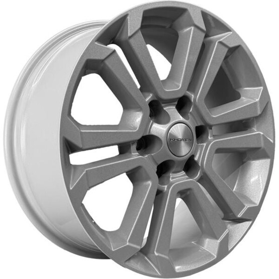 Диск Khomen Khw1817 18x7.5 6x139.7 ET30 DIA106.1 F-SILVER