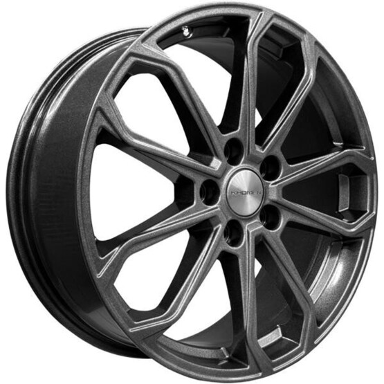 Диск Khomen Khw1816 18x7 5x108 ET33 DIA60.1 GRAY