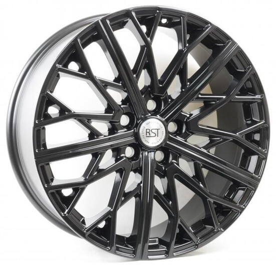 Диск X'trikerst R002 20x8.5 5x120 ET45 DIA59.6 BK