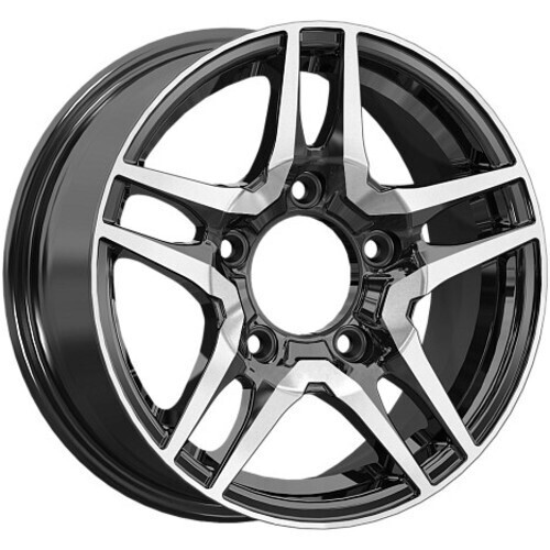 Диск Ifree Бустер 15x6 5x139.7 ET40 DIA98.1 БЛЭК ДЖЕК