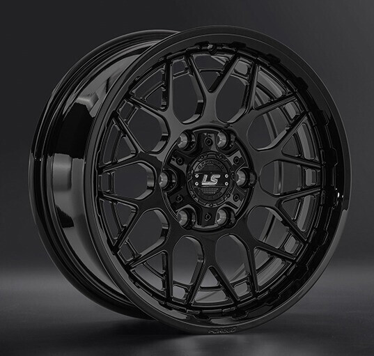 Диск Ls Forged Fg52 17x9 6x139.7 ET20 DIA106.1 BK
