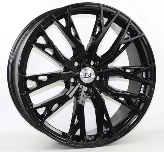 Диск Rst R052 20x8 5x108 ET45 DIA63.4 BL
