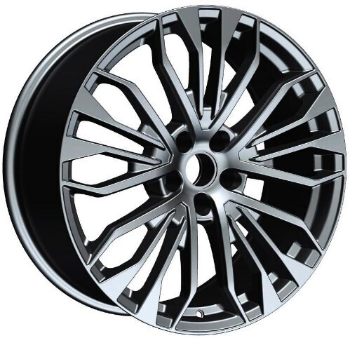 Диск Khomen 2009 20x8.5 5x108 ET46 DIA63.3 GRAY