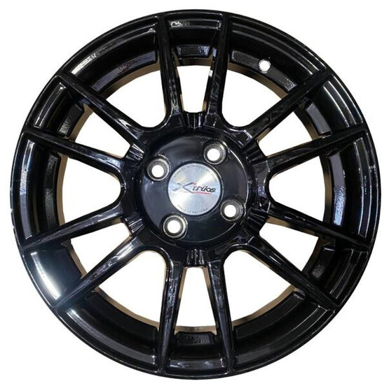 Диск X'trike X-127 15x6 4x98 ET35 DIA58.5 BK