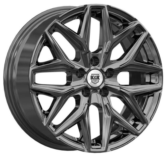 Диск K&K Ариус (Кс1187) 17x7 4x108 ET20 DIA65.1 КВАРЦ