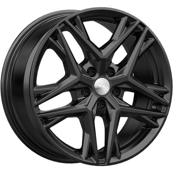 Диск Скад Челси 18x8 5x114.3 ET40 DIA66.6 ЧЁРНЫЙ БАРХАТ