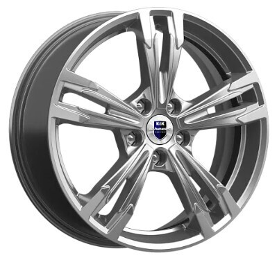 Диск K&K Karrera Light 18x7 5x114.3 ET35 DIA60.1 БРАЙТ ДАРК ПЛАТИНУМ