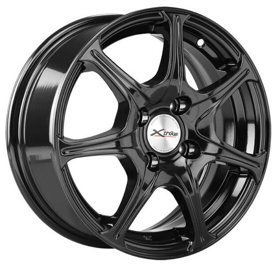 Диск X'trike X-110 14x6 4x98 ET35 DIA58.6 BK