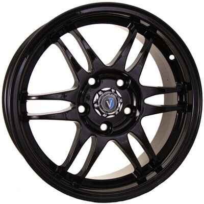 Диск Venti 1502 15x6 5x100 ET40 DIA57.1 BL