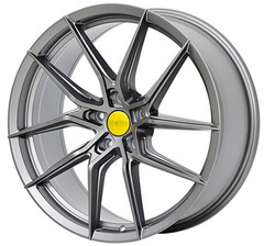 Диск Pdw Corsa (2044) 18x8 5x114.3 ET40 DIA67.1 U4GRA
