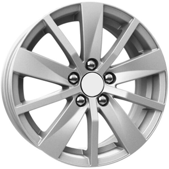 Диск Remain R165 15x6 5x100 ET40 DIA57.1 SILVER F