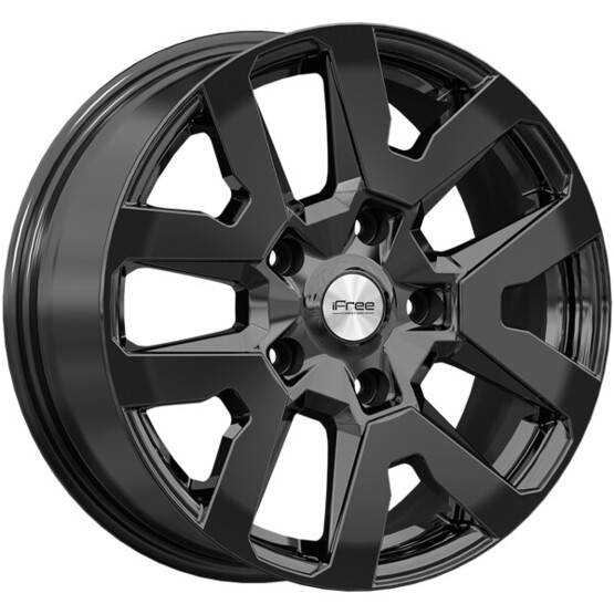 Диск Ifree Original Трикстер (Кс1170) 17x7 5x139.7 ET40 DIA98 BK