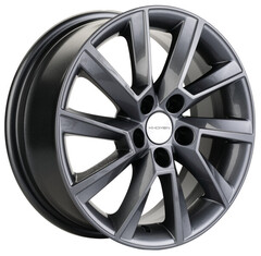 Диск Khomen 1604 16x6 5x100 ET40 DIA54.1 GRAY