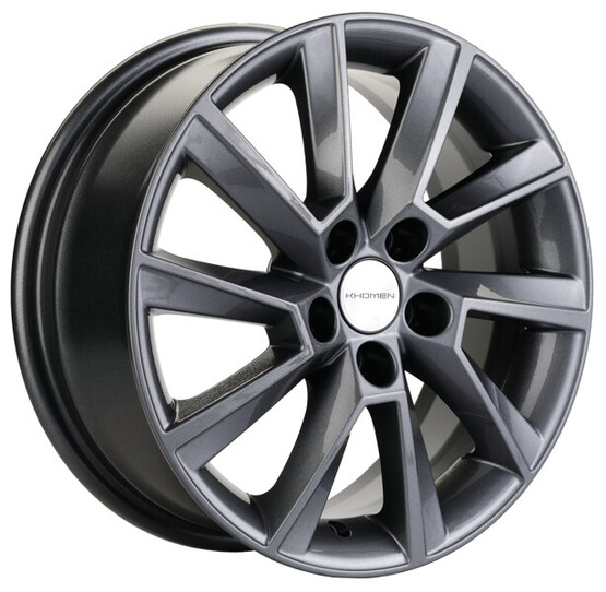 Диск Khomen 1604 16x6 5x100 ET45 DIA57.1 GRAY