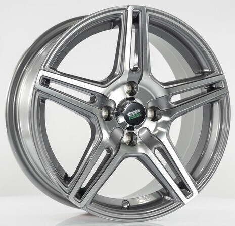 Диск Megami Mgm-38 15x6.5 5x100 ET38 DIA57.1 GMF