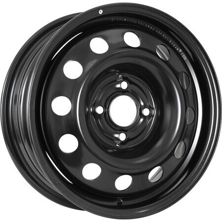 Диск Евразиа Тапо 54A45C 15x5.5 4x100 ET45 DIA60.1 BLACK