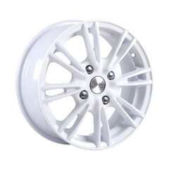 Диск Скад Пантера 14x5.5 4x100 ET39 DIA67.1 WHITE