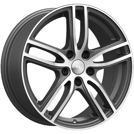 Диск Скад Брайтон 17x7 5x114.3 ET51 DIA67.1 АЛМАЗ БАРХАТ
