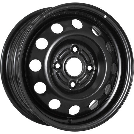 Диск Евразиа Тапо 53C47G 14x5.5 4x108 ET47 DIA63.3 BLACK