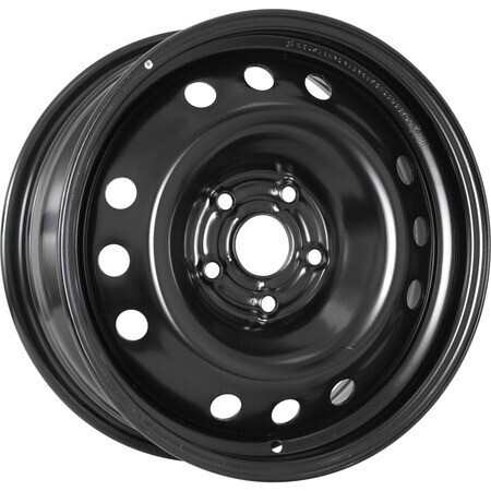 Диск Евразиа Тапо 75L37F 16x6.5 5x110 ET37 DIA65 BLACK