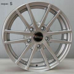 Диск Tech Line 535 15x6 5x100 ET45 DIA54.1 SL