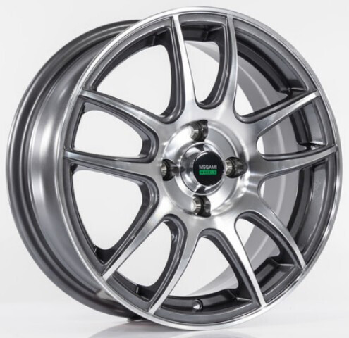 Диск Megami Mgm-36 15x6 4x100 ET40 DIA60.1 GMF