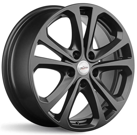 Диск X'trike X-113M 17x7 5x114.3 ET40 DIA64.1 BKM