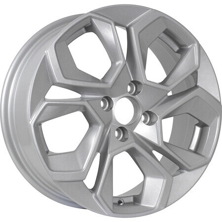 Диск Kdw Kd1620 16x6.5 5x108 ET45 DIA63.3 LIGHT_SILVER_PAINTED