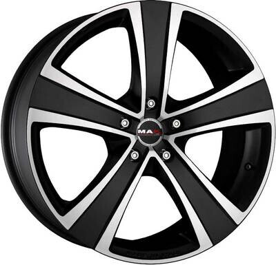 Диск Mak Fuoco 5 18x8 5x127 ET40 DIA71.6 ICE BLACK