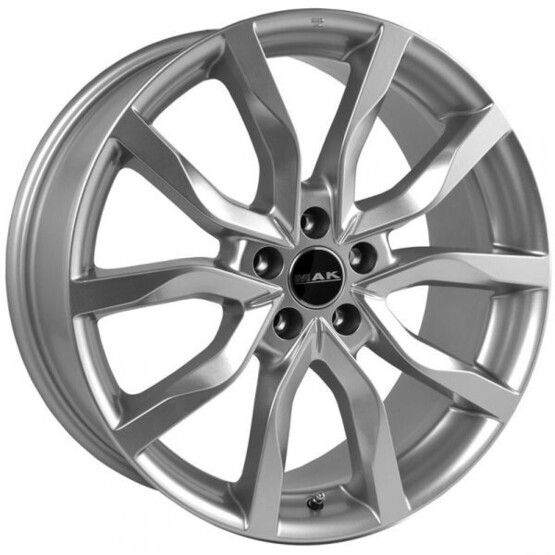 Диск Mak Highlands 18x9 5x120 ET48 DIA72.6 SILVER