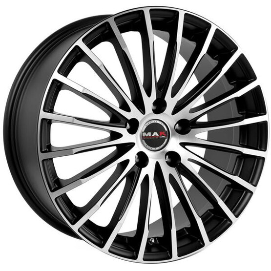 Диск Mak Fatale 18x8 5x108 ET45 DIA72.3 ICE BLACK