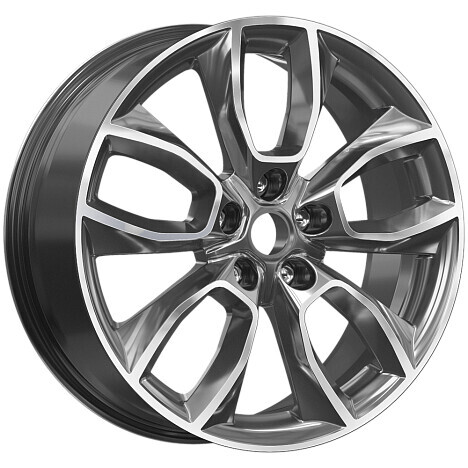 Диск Premium Series Кр001 18x7 5x114.3 ET38 DIA67.1 DIAMOND QUARTZ