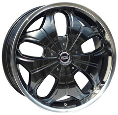 Диск Rw H-377 20x8.5 6x139.7 ET15 DIA106.1 DB P