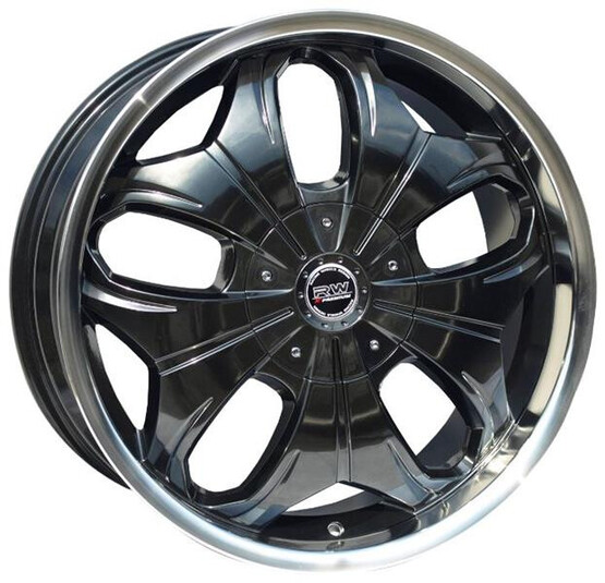 Диск Rw H-377 20x8.5 6x139.7 ET15 DIA106.1 DB P