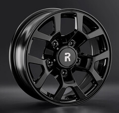Диск Replay Sz71 15x5.5 5x139.7 ET5 DIA108.6 BK