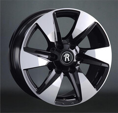 Диск Replay Mi147 17x7.5 6x139.7 ET38 DIA67.1 BKF